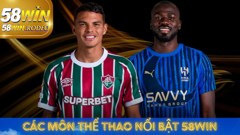 Sảnh Thể Thao 58WIN – Điểm Đến Hàng Đầu Cho Cược Thể Thao Trực Tuyến