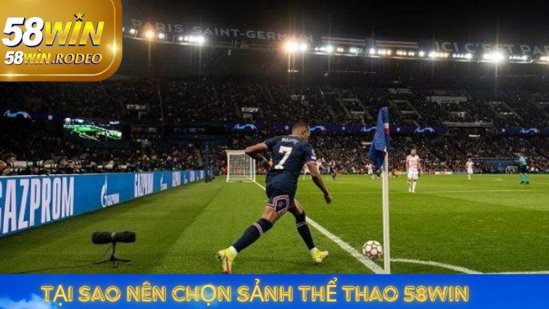 Sảnh Thể Thao 58WIN – Điểm Đến Hàng Đầu Cho Cược Thể Thao Trực Tuyến
