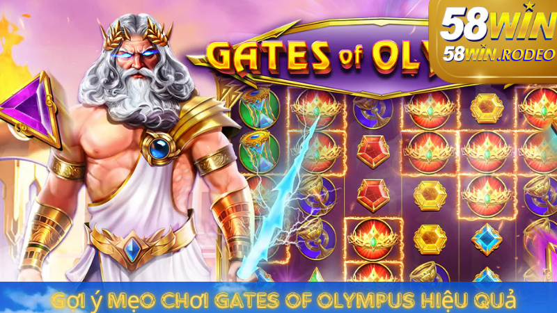 Săn Hủ slot Gates of Olympus: Chơi game slot hấp dẫn và cơ hội thắng lớn!
