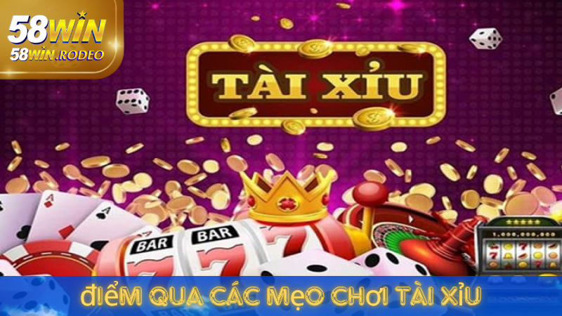 Tài Xỉu Đổi Thưởng Online 58win